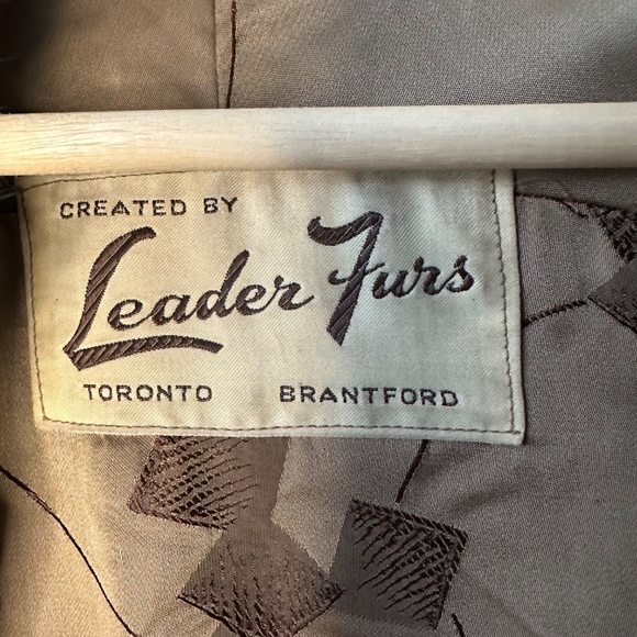 Vintage Fur Coat - Picture 3 of 16